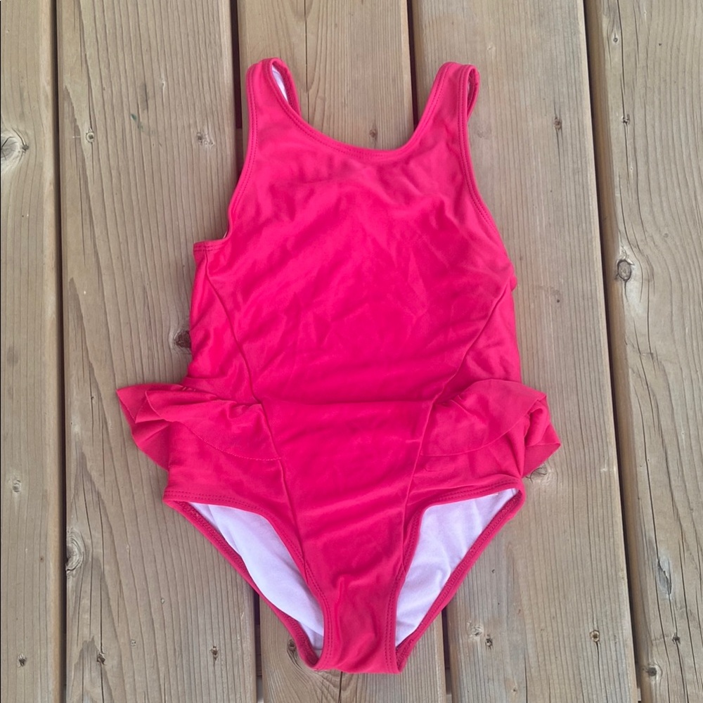Joe Fresh Pink One Piece Swimsuit